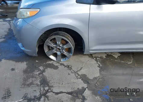 2012 Toyota Sienna Base 7 Passenger from USA, damaged, VIN 5TDKA3DC7CS009825